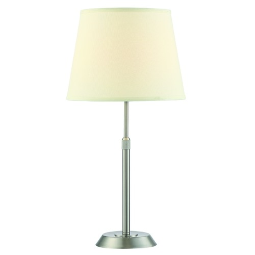 Attendorn Satin Nickel Table Lamp by Arnsberg