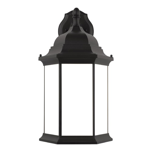 Sevier Black Outdoor Wall Light by Generation Lighting