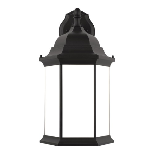 Generation Lighting Sevier Black Outdoor Wall Light by Generation Lighting 8738751-12