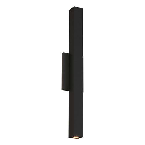 Visual Comfort Modern Collection Sean Lavin Chara 26-Inch LED Outdoor Wall Light in Black by Visual Comfort Modern 700OWCHAS93026BUDUNV