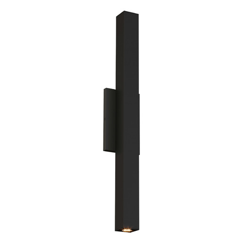 Sean Lavin Chara 26-Inch LED Outdoor Wall Light in Black by Visual Comfort Modern