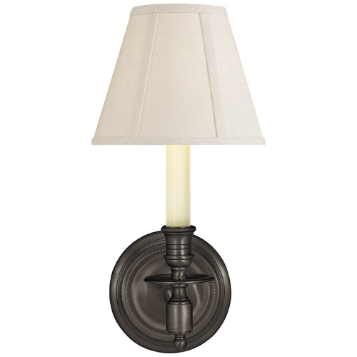 Visual Comfort Signature Collection Studio VC French Sconce in Bronze by Visual Comfort Signature S2110BZL