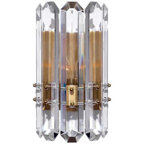 Visual Comfort Signature Collection Aerin Bonnington Wall Sconce in Antique Brass by Visual Comfort Signature ARN2124HABCG