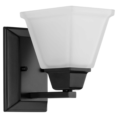 Progress Lighting Clifton Heights Matte Black Sconce