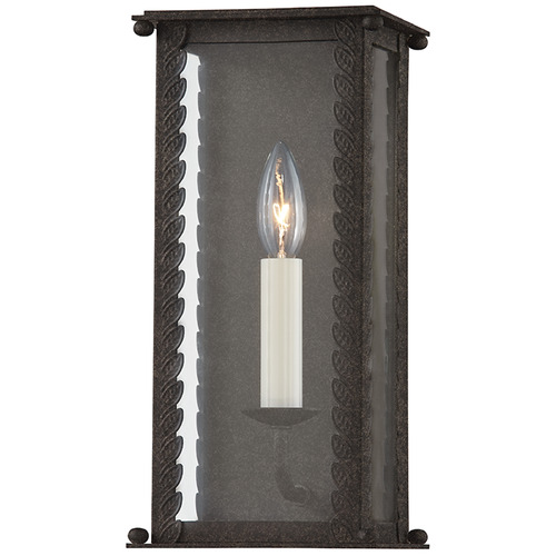 Troy Lighting Troy Lighting Zuma French Iron Outdoor Wall Light B6711-FRN