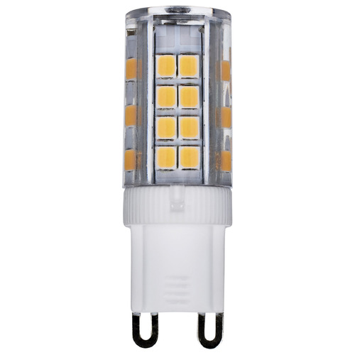 3.5W G9 3000K Clear LED Light Bulb by Satco Lighting