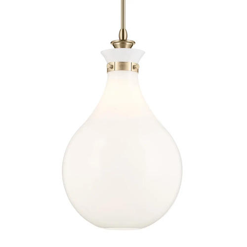Kichler Lighting Laria 14-Inch Pendant in Champagne Bronze by Kichler Lighting 52777CPZ