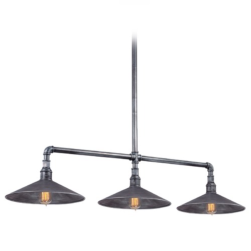 Toledo 51-Inch Linear Light in Old Silver by Troy Lighting