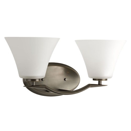 Bravo Antique Bronze Bathroom Light by Progress Lighting