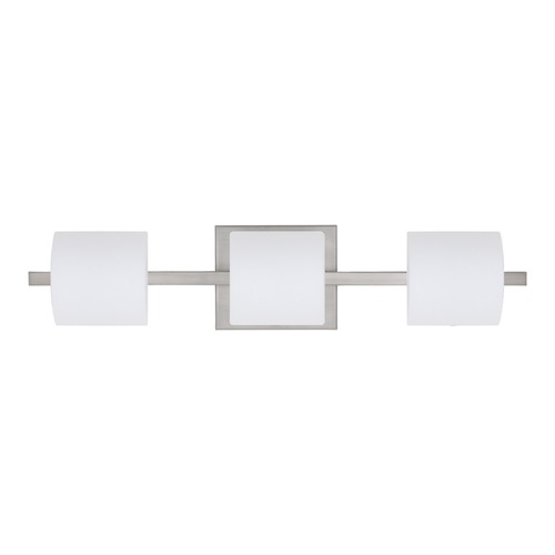 Besa Lighting Paolo Satin Nickel LED Bathroom Light