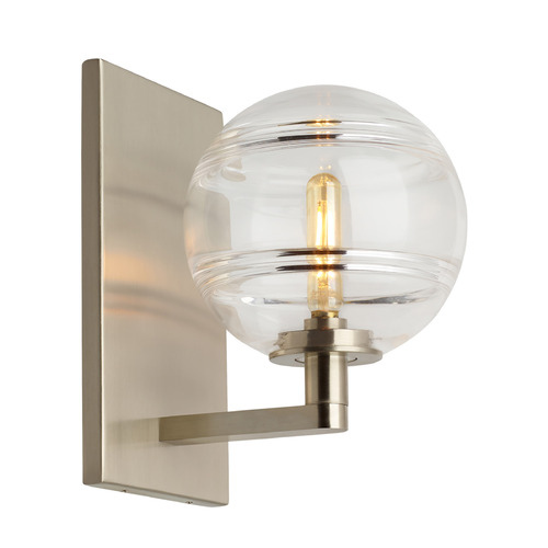 Visual Comfort Modern Collection Sean Lavin Sedona LED Wall Sconce in Nickel by Visual Comfort Modern 700WSSDNCS-LED927