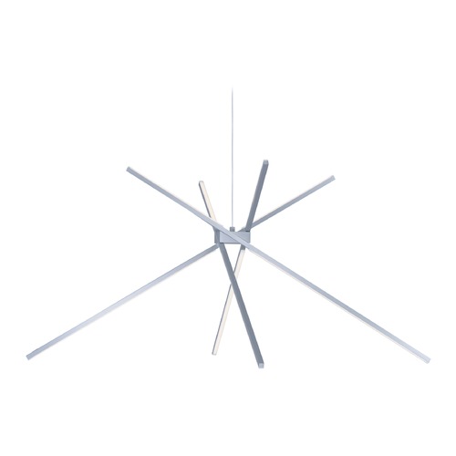 Alumilux LED Satin Aluminum LED Pendant by ET2 Lighting