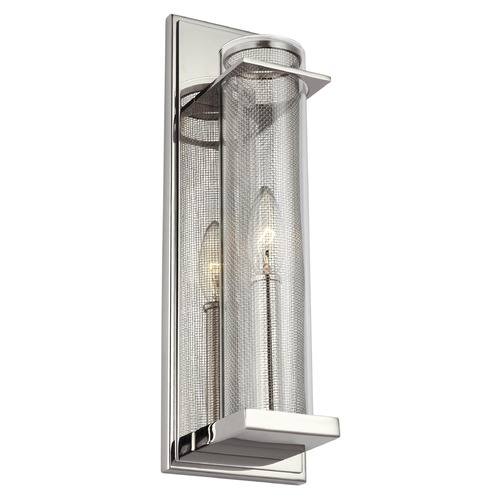 Silo Polished Nickel Sconce by Visual Comfort Studio
