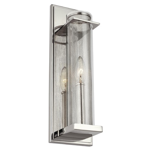 Visual Comfort Studio Collection Silo Polished Nickel Sconce by Visual Comfort Studio WB1874PN