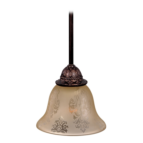 Maxim Lighting Symphony Oil Rubbed Bronze Mini Pendant by Maxim Lighting 91049SAOI