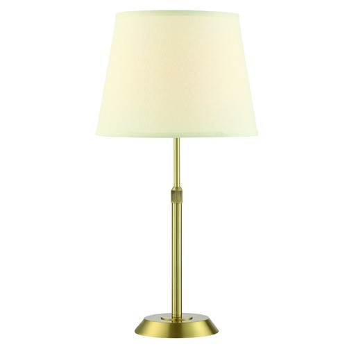 Arnsberg Attendorn Satin Brass Table Lamp by Arnsberg 509400108