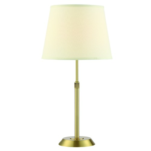 Attendorn Satin Brass Table Lamp by Arnsberg