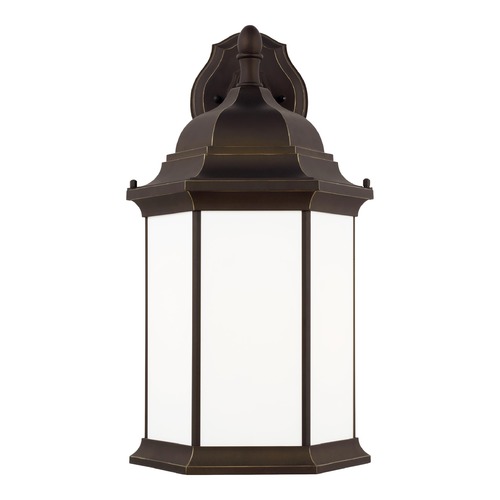 Generation Lighting Sevier Antique Bronze Outdoor Wall Light by Generation Lighting 8738751-71