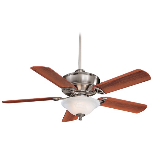 Minka Aire Bolo 52-Inch LED Fan in Brushed Nickel by Minka Aire F620L-BN