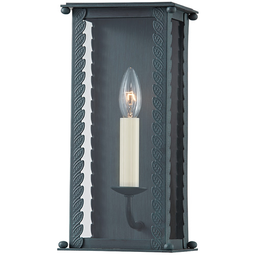 Troy Lighting Zuma Verdigris Outdoor Wall Light