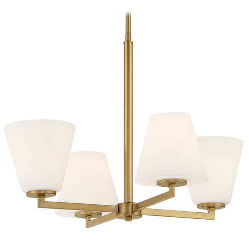 Designers Fountain Palmyra Brushed Gold Chandelier