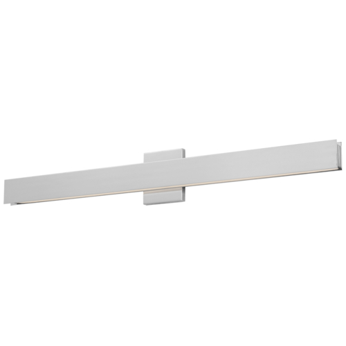 Visual Comfort Modern Collection Visual Comfort Modern Collection Sean Lavin Bau Polished Nickel LED Bathroom Light SLBA11030N