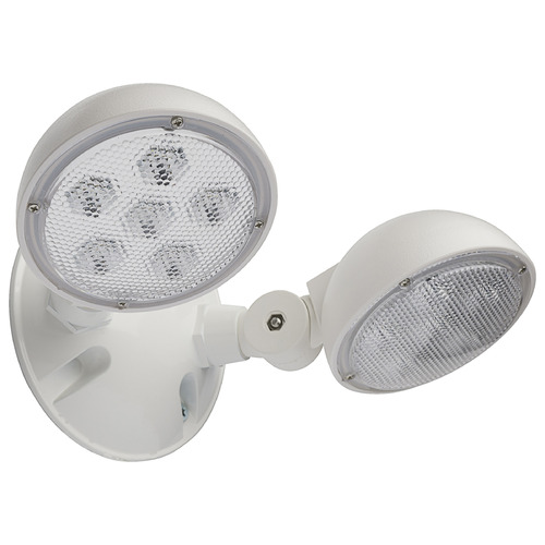 Satco Lighting White LED Security Light