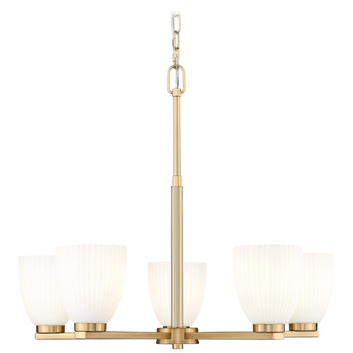 Z-Lite Z-Lite Naya Modern Gold Chandelier 7518-5MGLD