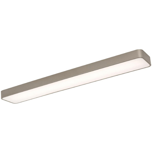 AFX Lighting Afx Lighting Bailey Satin Nickel LED Flushmount Light BAYL4608LAJUDSN