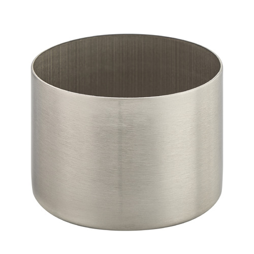 Design Classics Satin Nickel Socket Cover