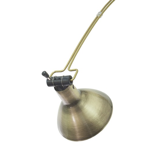 Gemini Antique Brass LED Picture Light by House of Troy Lighting