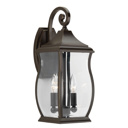 Township Oil Rubbed Bronze Outdoor Wall Light by Progress Lighting