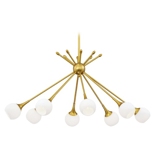 George Kovacs Lighting Pontil Honey Gold Pendant by George Kovacs P1808-248