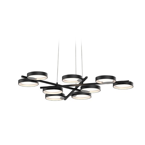 Ring LED Pendant Black Light Guide by Sonneman Lighting