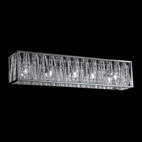 Z-Lite Terra Chrome Bathroom Light by Z-Lite 872CH-5V