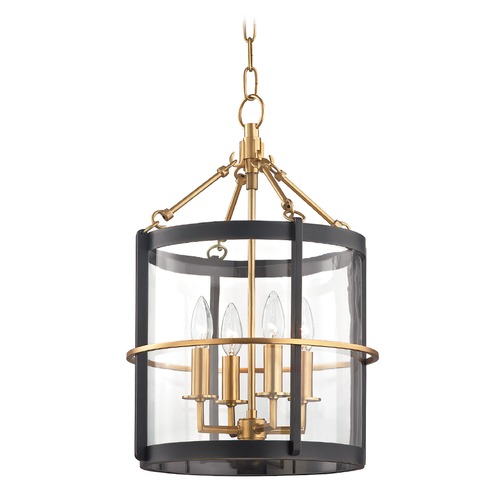 Ren Aged Old Bronze Pendant by Hudson Valley Lighting