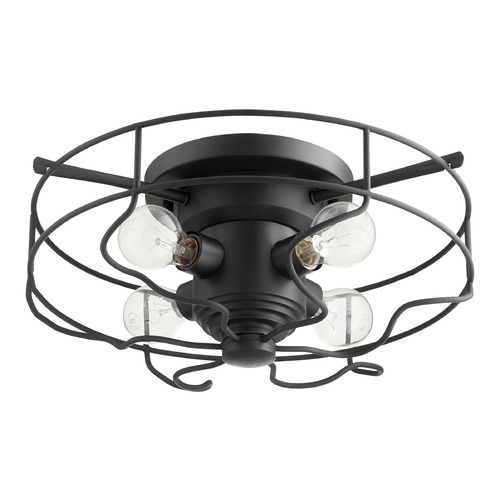 Quorum Lighting Noir Flush Mount by Quorum Lighting 3905-17-69