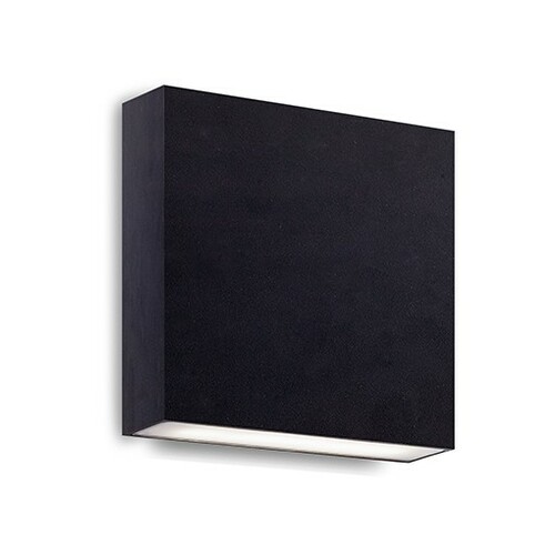 Kuzco Lighting Mica Black LED Outdoor Wall Light by Kuzco Lighting AT67006-BK