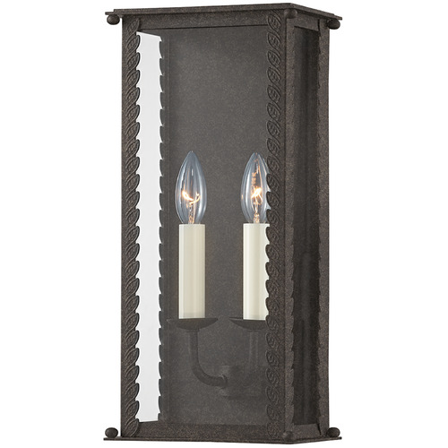 Troy Lighting Troy Lighting Zuma French Iron Outdoor Wall Light B6712-FRN