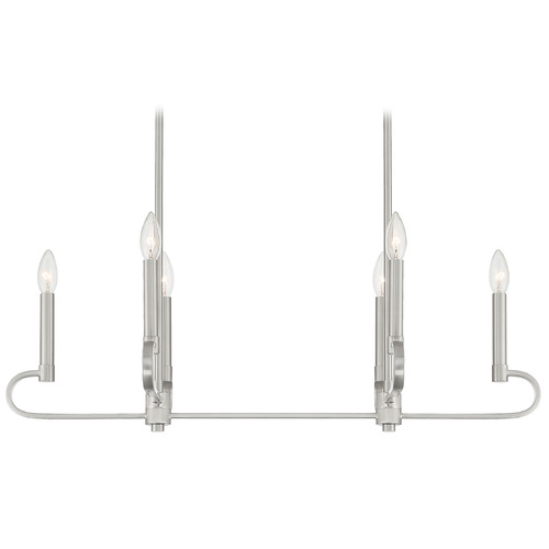 Designers Fountain Summit Brushed Nickel Island Light