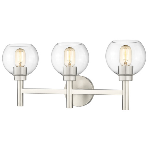Sutton Brushed Nickel Bathroom Light by Z-Lite