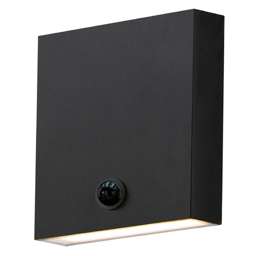ET2 Lighting Et2 Brik Black LED Outdoor Wall Light E23214-BK/MSP