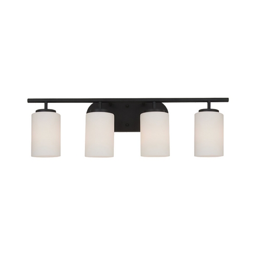 Generation Lighting Oslo Bath Light in Blacksmith by Generation Lighting 41163-839