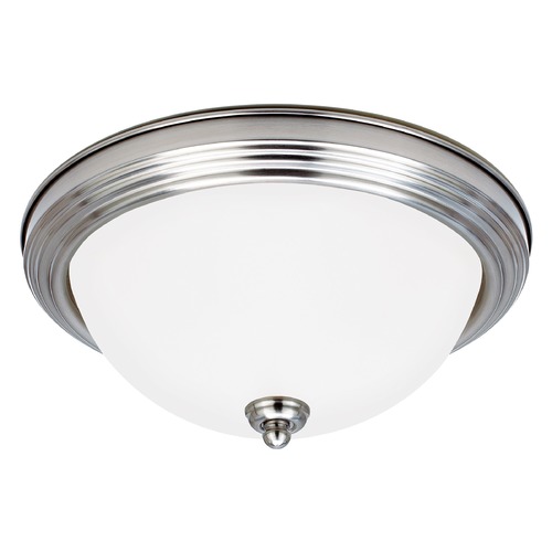 Geary Brushed Nickel Flush Mount by Generation Lighting