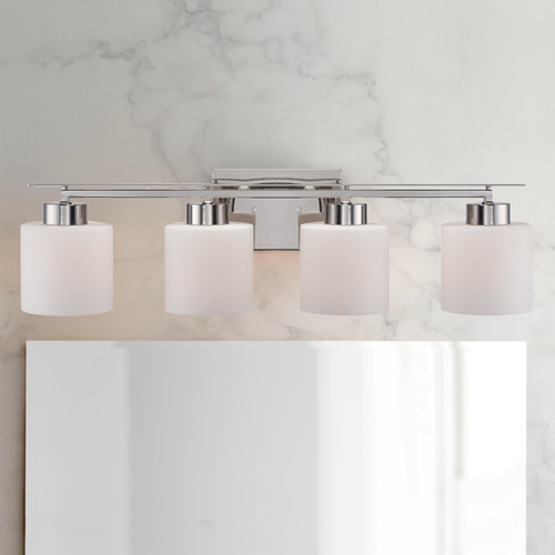 Bathroom Light in Polished Nickel by Nuvo Lighting