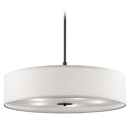 Kichler Lighting Transitional 30-Inch Pendant in Olde Bronze by Kichler Lighting 42196OZ