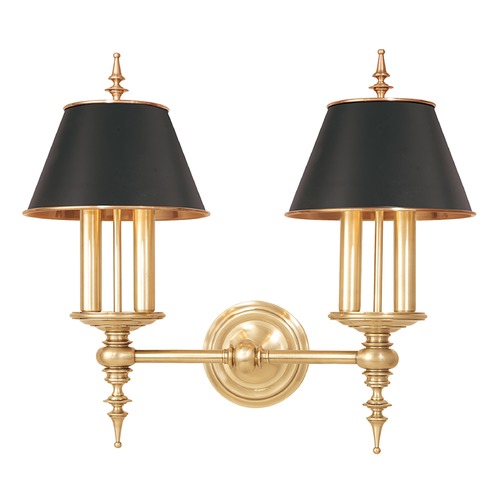 Hudson Valley Lighting Hudson Valley Lighting Cheshire Aged Brass Sconce 9502-AGB