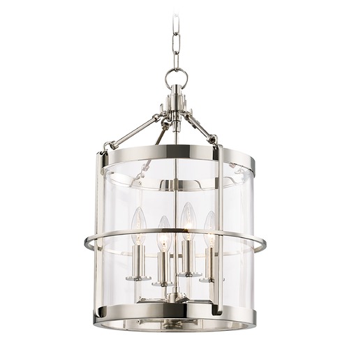 Ren Pendant in Polished Nickel by Hudson Valley Lighting