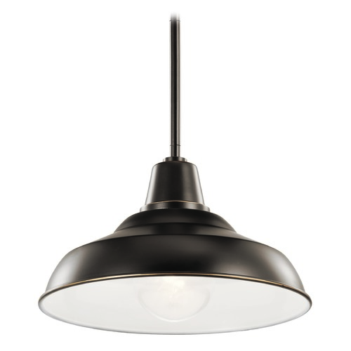 Pier 12.50-Inch Olde Bronze Outdoor Hanging Light by Kichler Lighting