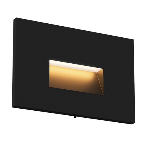 Sean Lavin Ikon 12V LED Recessed Outdoor Step Light in Black by Visual Comfort Modern